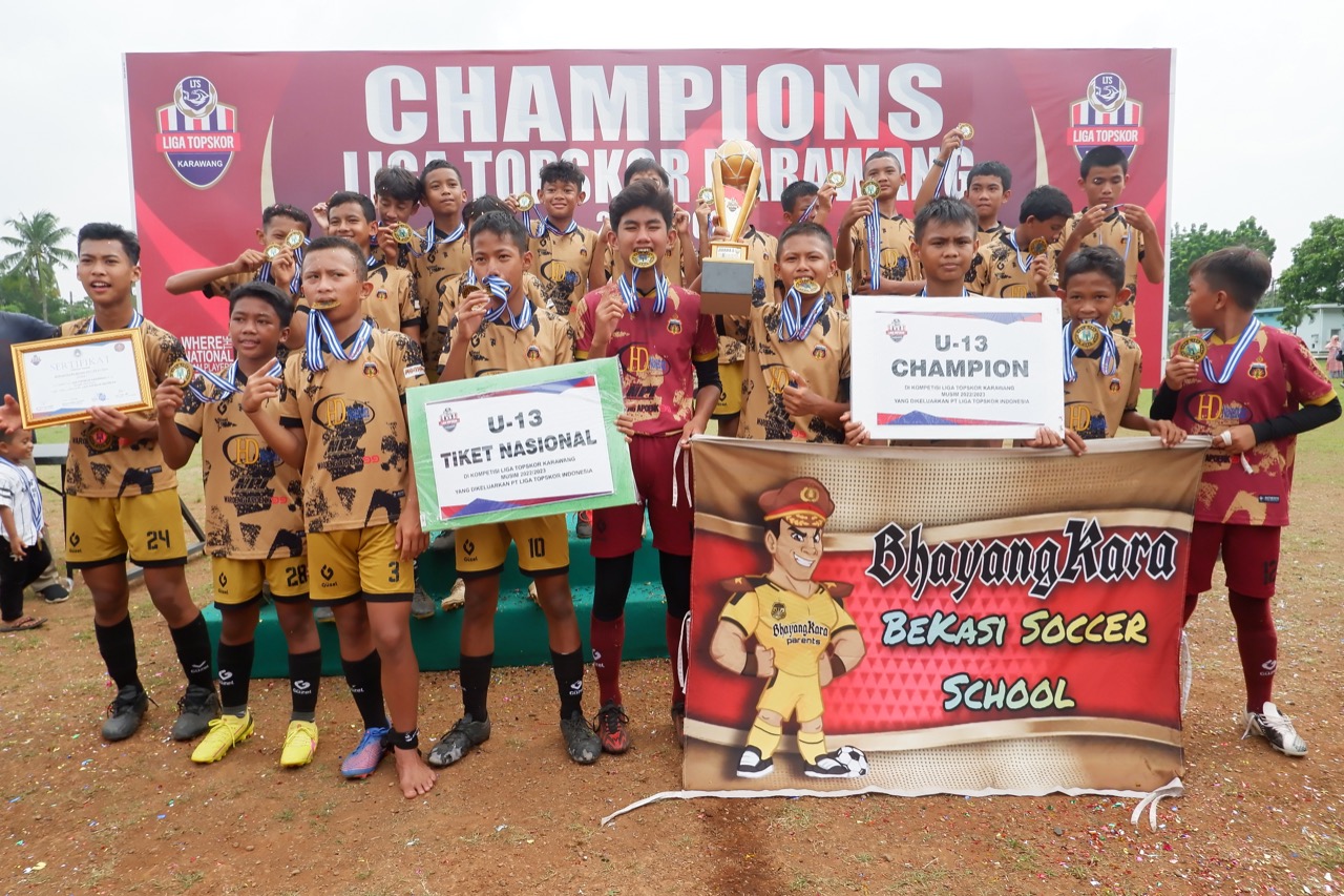 Liga Topskor Karawang Kancil Mas Dan Bhayangkara Juara