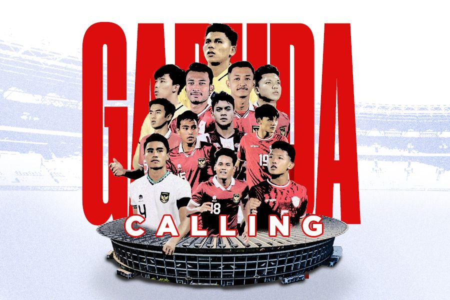 12 Alumni Liga TopSkor di Timnas U-23 Indonesia.