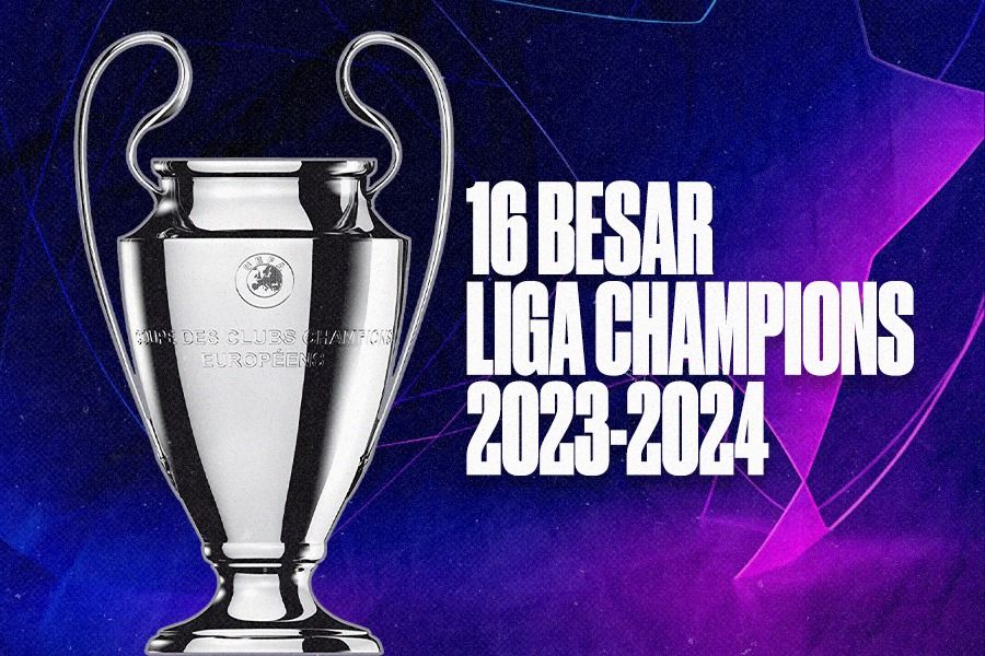 Drawing 16 besar Liga Champions 2023-2024 telah digelar pada Senin (18/12/2023) malam WIB. (Dede Sopatal Mauladi/Skor.id).