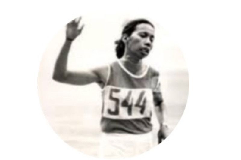 Sosok mantan pelari nasional, Carolina Rieuwpassa, meninggal dunia pada Kamis (16/3/2023).jpeg