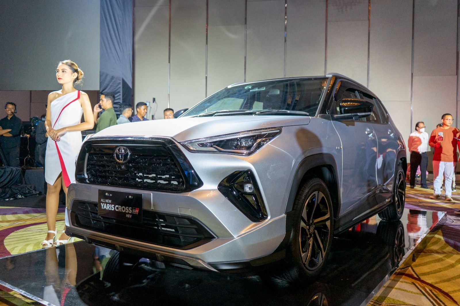 All-New Toyota Yaris Cross resmi diluncurkan Selasa (16/5/2023) di Jakarta (Dok. Toyota Astra Motor).
