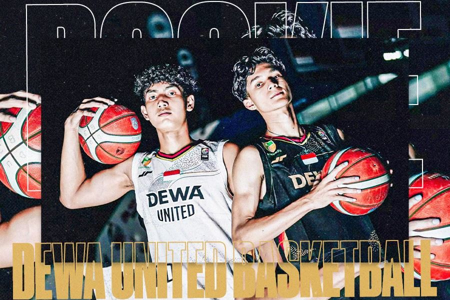 2 Rookie Dewa United Erick Ibrahim Junior dan Arthur Valdel