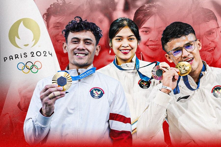 3 Atlet Indonesia Peraih Medali Olimpiade 2024