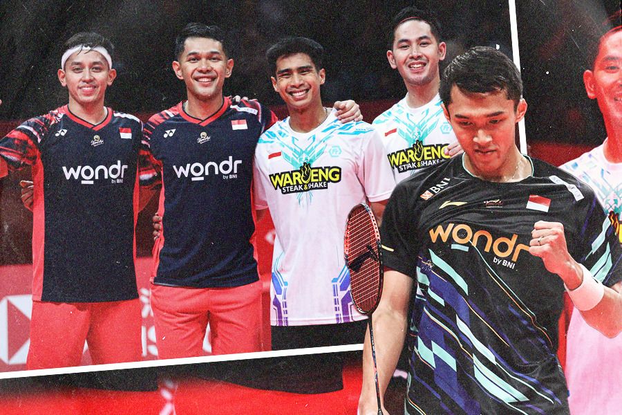 3  wakil Indonesia di semifinal BWF World Tour Finals 2024