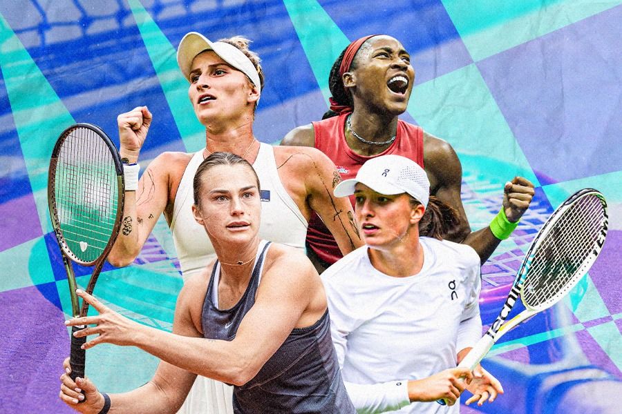 Turnamen Grand Slam 2023 Dijuarai 4 Sosok Berbeda, Bukti Persaingan Tunggal Putri Masih Alot