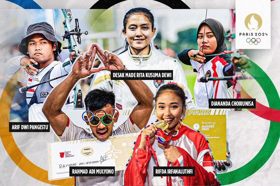 5 Atlet Indonesia Peraih Tiket Olimpiade 2024