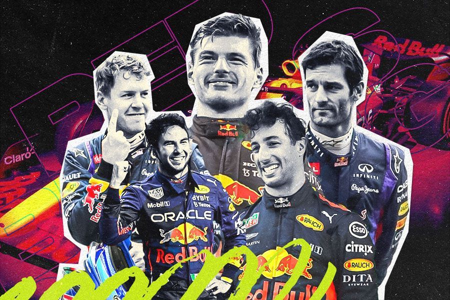 5 Pembalap Red Bull Racing