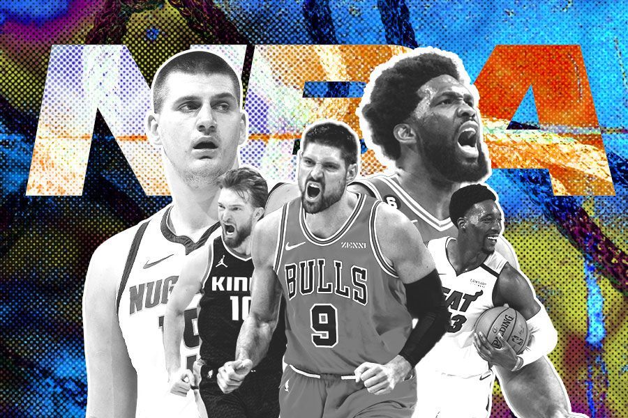 5 center terbaik NBA 2022-2023. (M. Yusuf/Skor.id)
