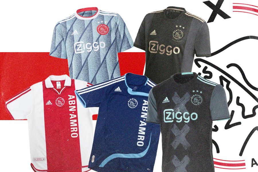Adidas banyak memunculkan jersey ikonik untuk Ajax sejak tahun 2000. (Jovi Arnanda/Skor.id)