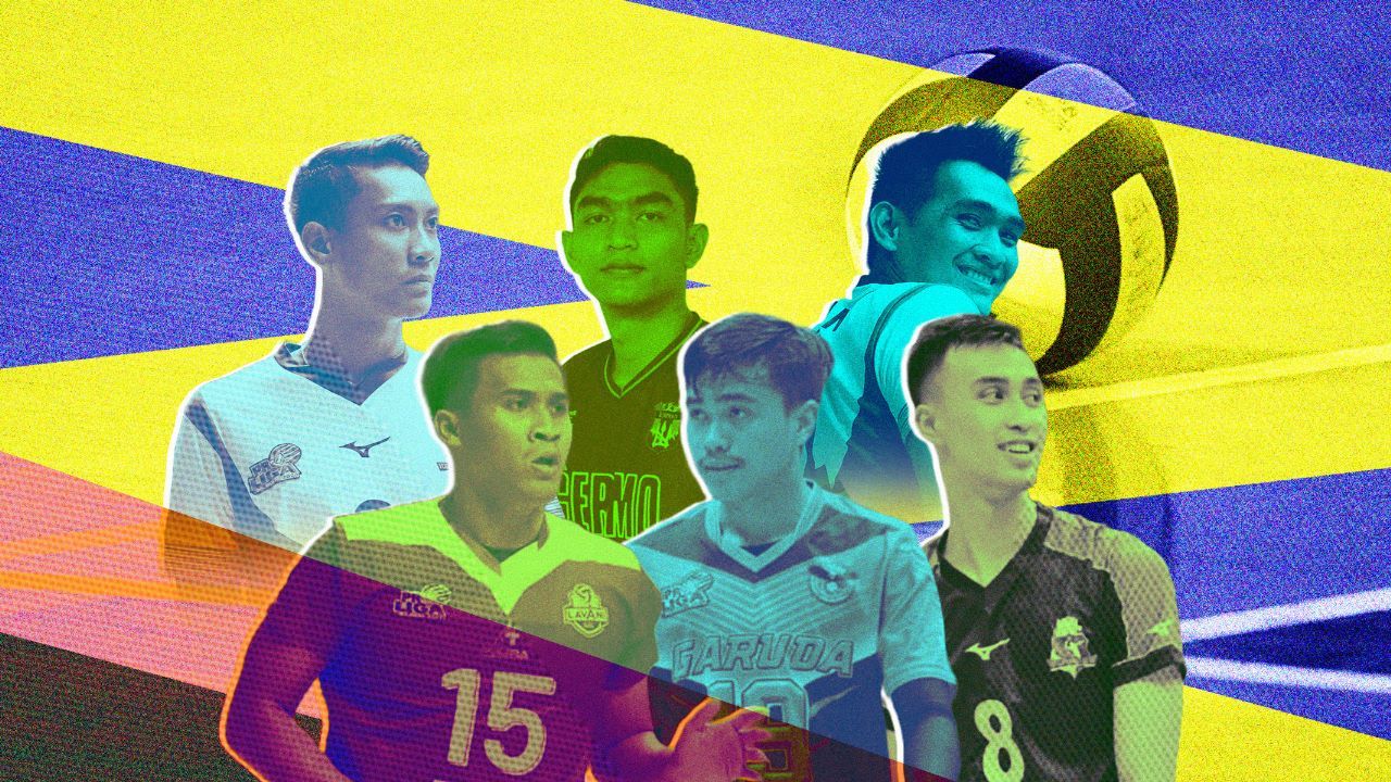 6 Pevoli Putra Indonesia Berpeluang Ukir Hattrick Medali Emas di SEA Games 2023