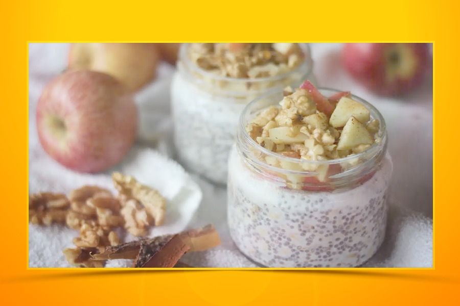 Sejumlah makanan berupa biji-bijian, kacang-kacangan, hingga yogurt terbukti baik untuk kesehatan usus. (Rahmat Ari Hidayat/Skor.id)