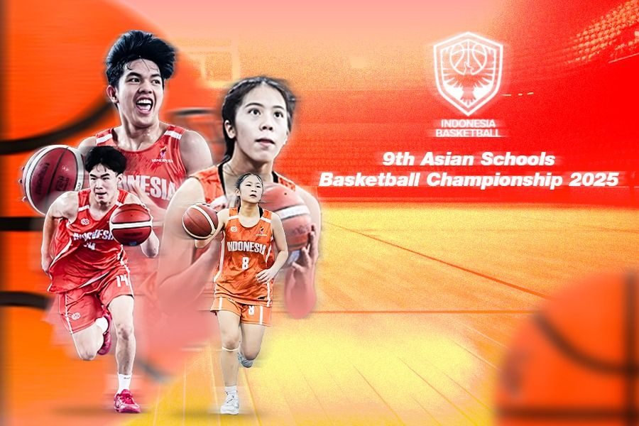 9th Asian Schools Basketball Championship 2025 (Grafis: Kevin Bagus Prinusa/Skor.id).