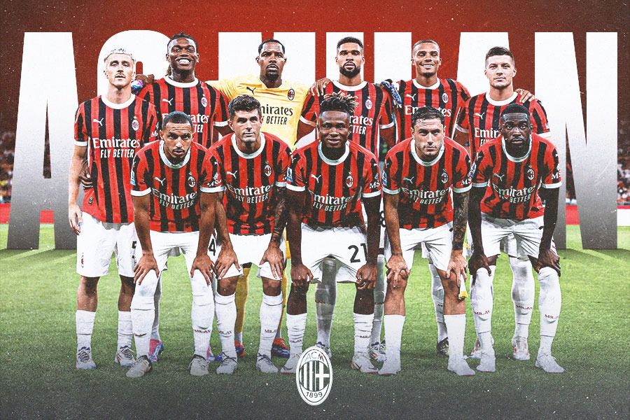 AC Milan hanya meraih satu poin dari dua laga perdana di Liga Italia 2024-2025. (Yusuf/Skor.id).