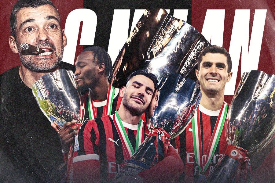 Sergio Conceicao Ciptakan Keajaiban, AC Milan Juara Piala Super Italia 2024