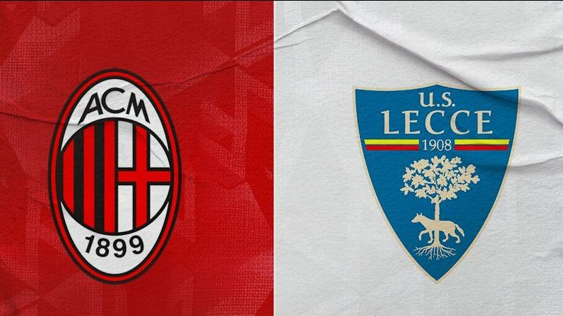 Laga AC Milan lawan Lecce di Liga Italia. (Rahmat Ari Hidayat/Skor.id)