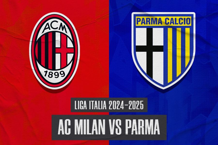 Prediksi dan Link Live Streaming AC Milan vs Parma di Liga Italia 2024-2025