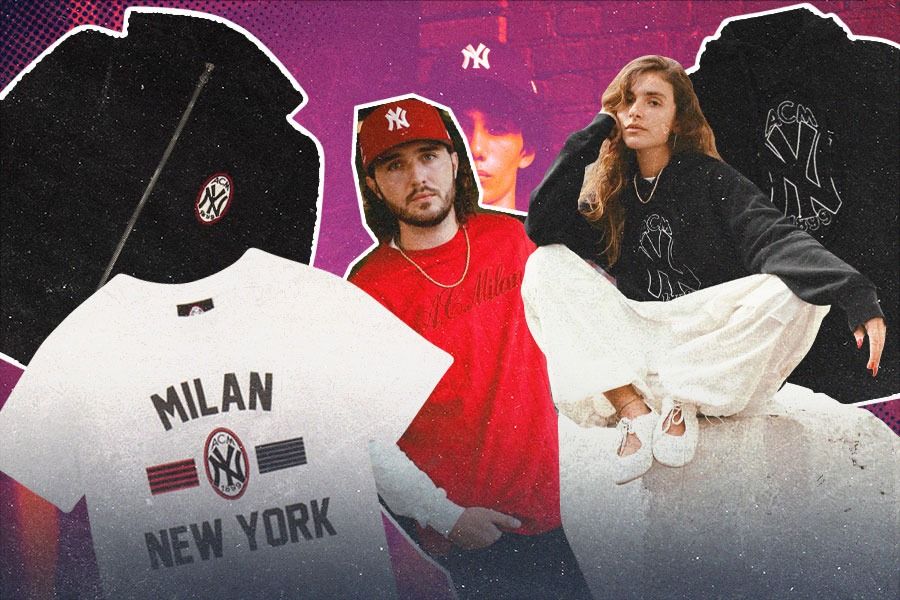 AC Milan x New York Yankees bersatu untuk menyalurkan karakter klub dan budaya mode kota asal mereka lewat koleksi gaya hidup edisi terbatas. (M. Yusuf/Skor.id)