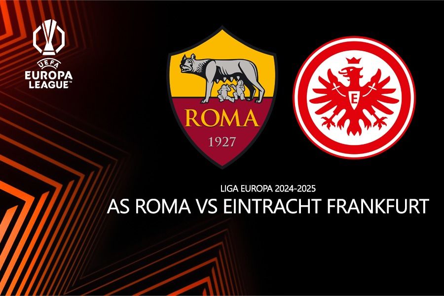 Laga AS Roma vs Eintracht Frankfurt di Liga Europa 2024-2025 akan digelar pada Jumat (31/1/2025) pukul 03.00 WIB. (Rahmat Ari Hidayat/Skor.id).