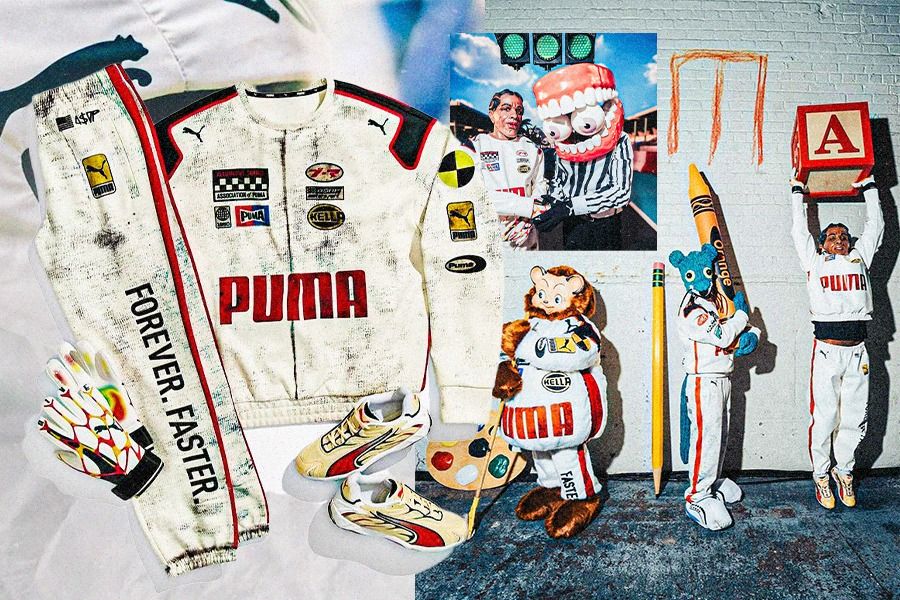 A$AP Rocky dan Puma kembali berkolaborasi dengan merilis koleksi yang terinspirasi dari balap khususnya Formula 1. (Dede Mauladi/Skor.id)