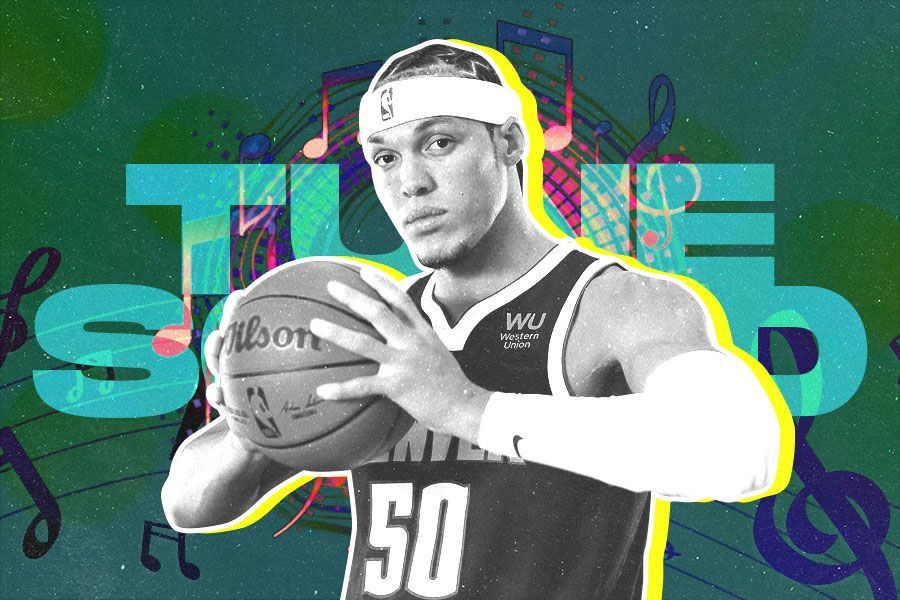 Pebasket NBA Aaron Gordon Mengejar Jadi yang Terbaik sebagai Rapper