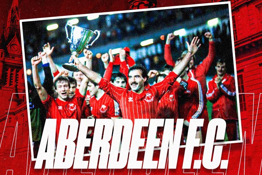 Aberdeen pernah mengalahkan Real Madrid di final kompetisi Eropa. (Dede Sopatal Mauladi/Skor.id).