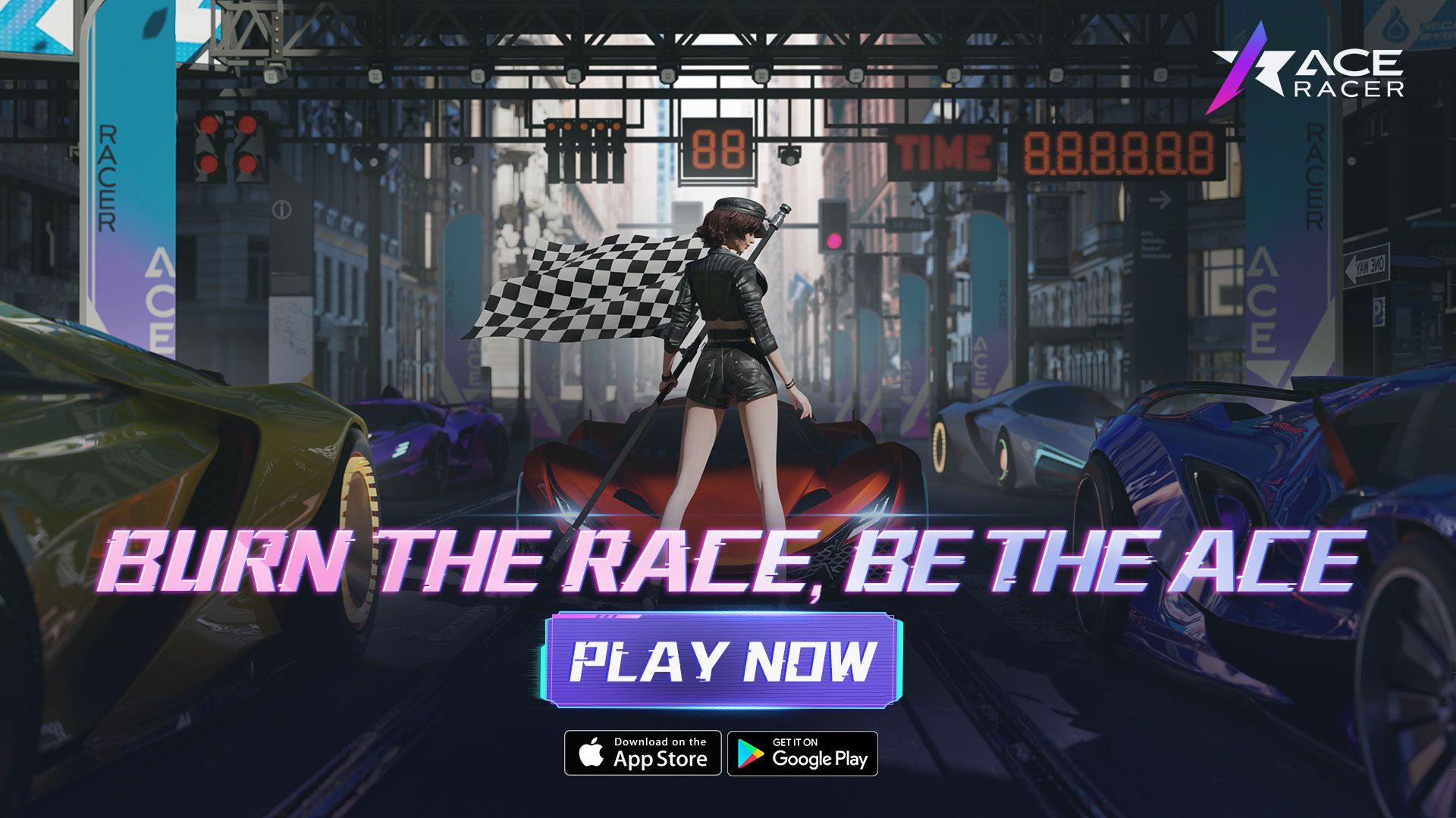Game baru besutan NetEse, Ace Racer