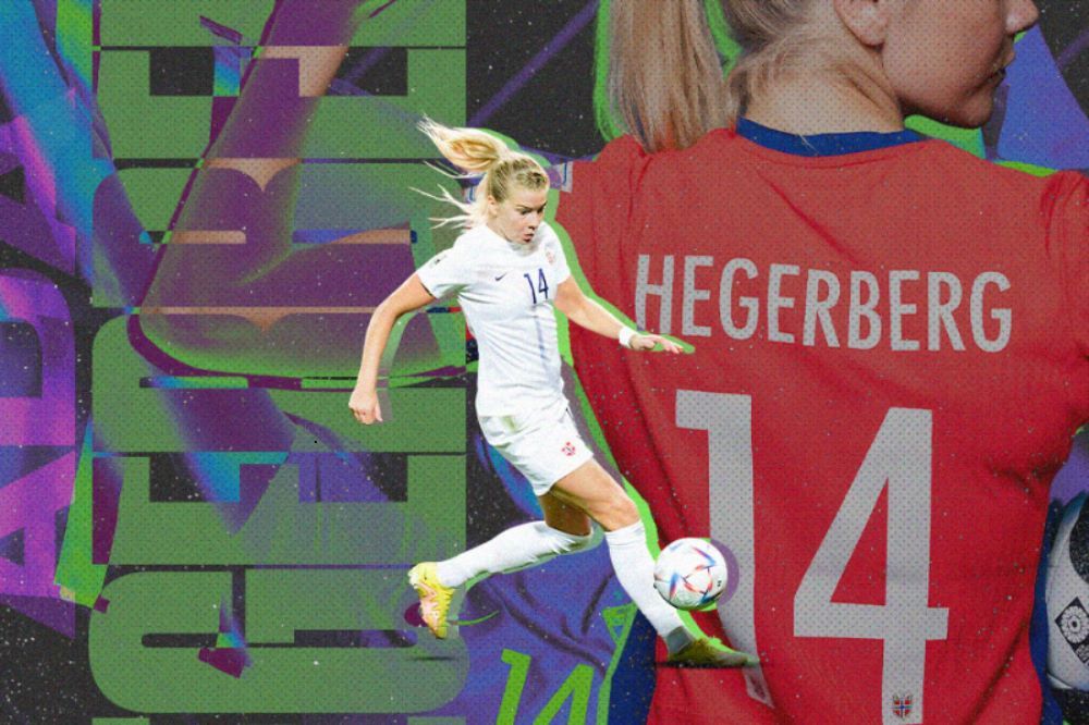 Profil Ada Hegerberg, Andalan Norwegia di Piala Dunia Wanita 2023