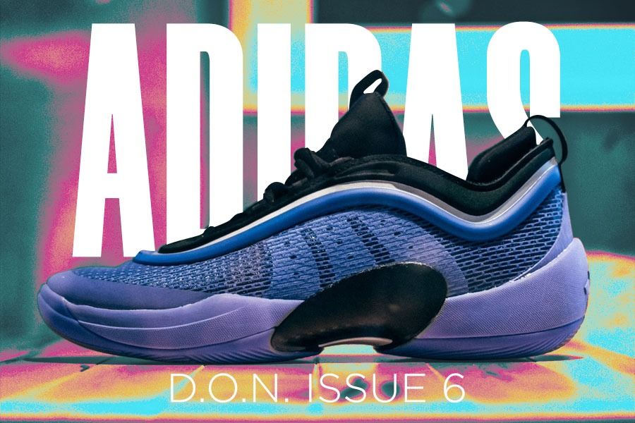 Adidas D.O.N. Issue 6 diprediksi akan keluar tahun ini setelah muncul di NBA All-Star Weeekend 2024 lalu. (M. Yusuf/Skor.id)
