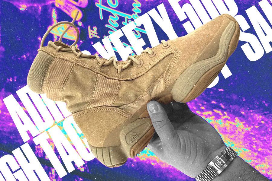 Sepatu Taktis Adidas Yeezy 500 ‘Sand’ Curi Perhatian