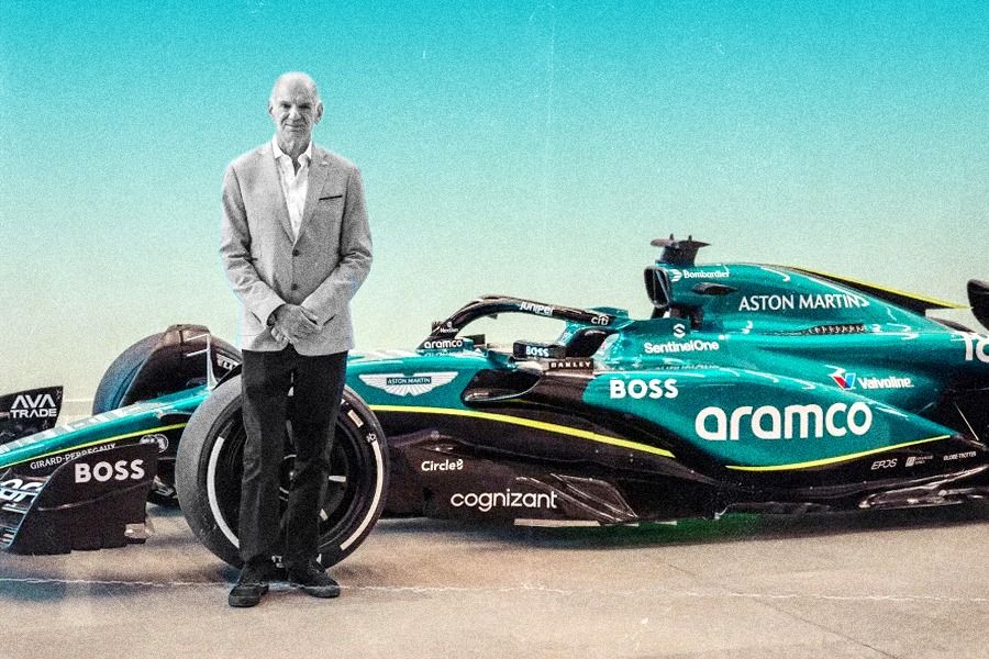 Perekrutan Adrian Newey Tegaskan Ambisi Besar Aston Martin Jadi Juara Dunia F1