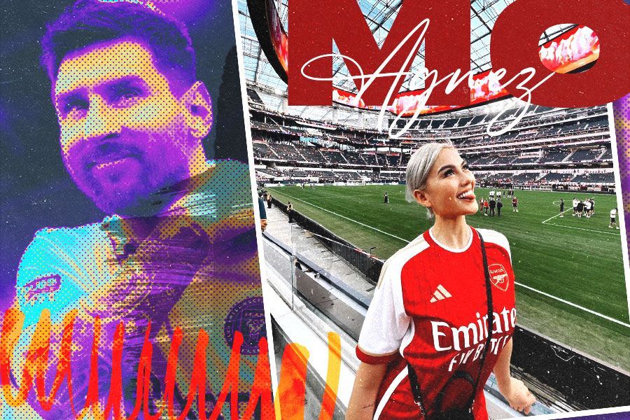 Suka Lionel Messi, Agnez Mo Mendadak Jadi Fan Arsenal