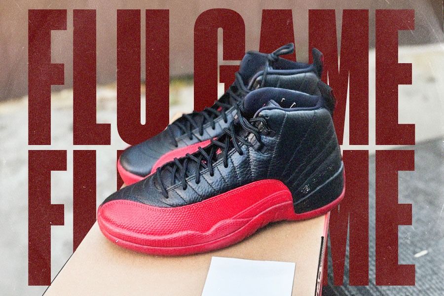 Air Jordan 12 “Flu Game” yang akan dirilis pada Maret 2025 bukan sekadar sneaker biasa dan layak dikoleksi. (M. Yusuf/Skor.id) 