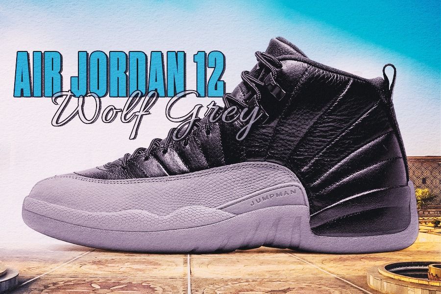 Air Jordan 12 “Wolf Grey” bakal dirilis pada September 2024. (Rahmat Ari Hidayat/Skor.id)