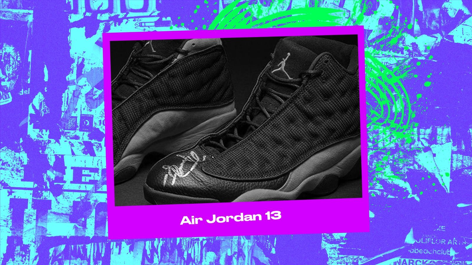 Sepatu Air Jordan 13 di Final NBA 1998 Memecahkan Rekor Lelang