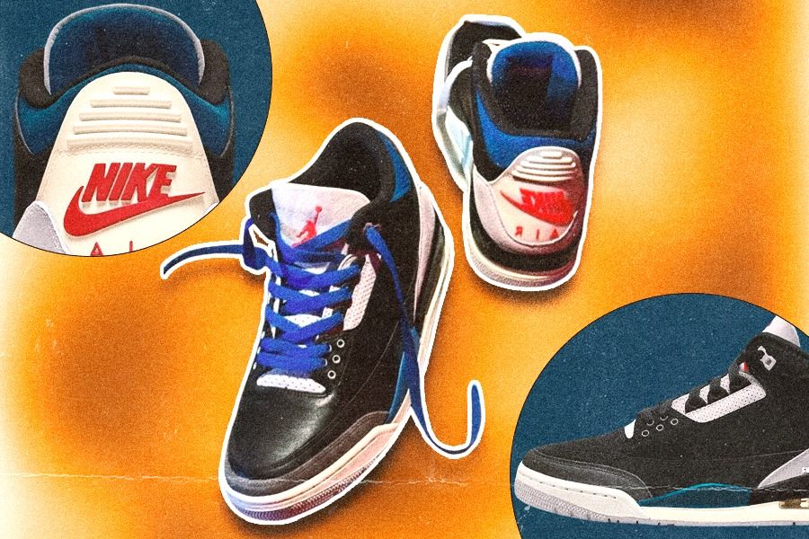 Air Jordan 3 OG “Rare Air” akan tersedia untuk segala usia pada musim panas tahun 2025 mendatang. (Rahmat Ari Hidayat/Skor.id)