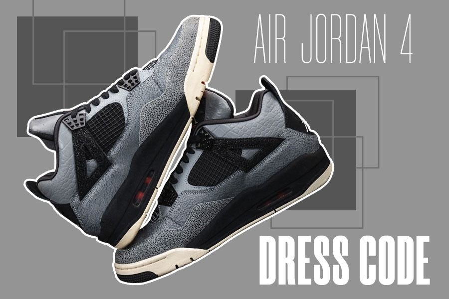 Air Jordan 4 'Dress Code' PE Eksklusif Hanya Dibuat 29 Pasang 