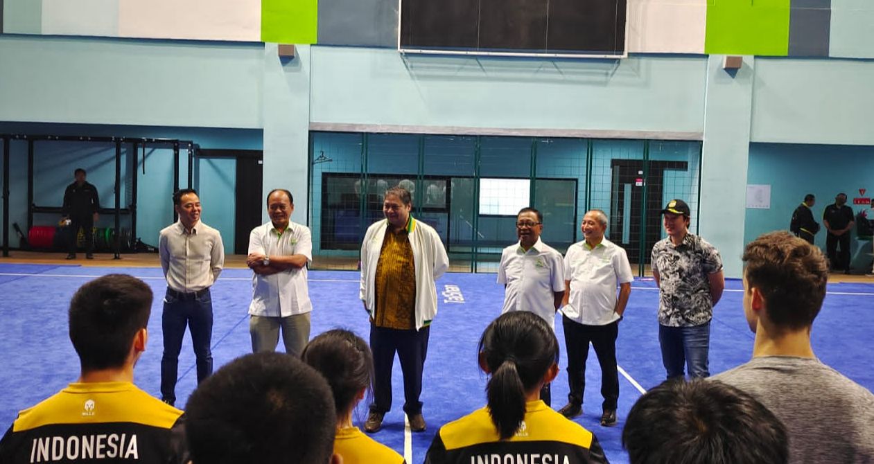 Airlangga Hartarto Berharap Wushu Indonesia Bisa Penuhi Target di SEA Games 2023
