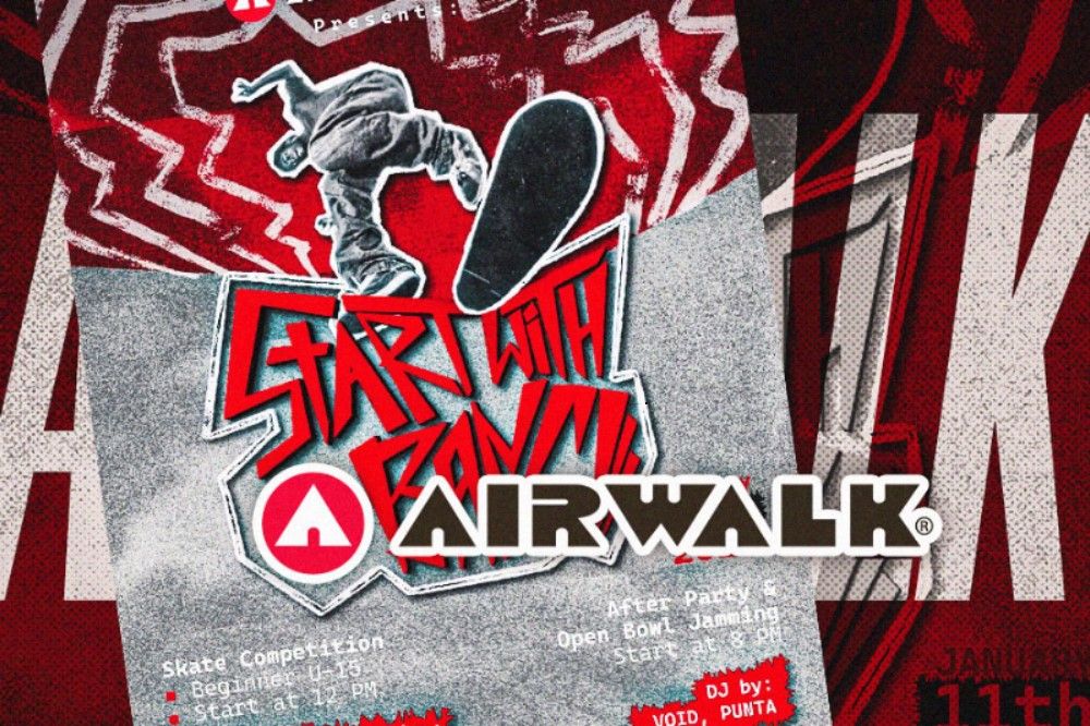 Airwalk x Bash - Start With a Bang!