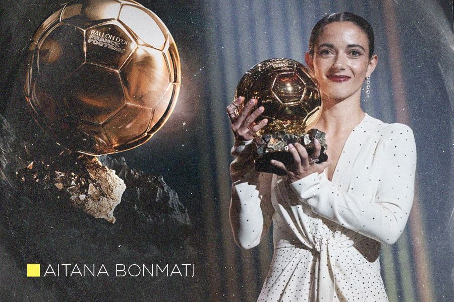 Aitana Bonmati berhasil meaih Ballon d'Or 2024. (Yusuf/Skor.id).