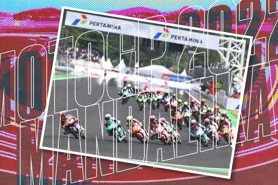 Khusus Warga Lombok, Tiket MotoGP Mandalika Dijual Mulai Rp255 Ribu
