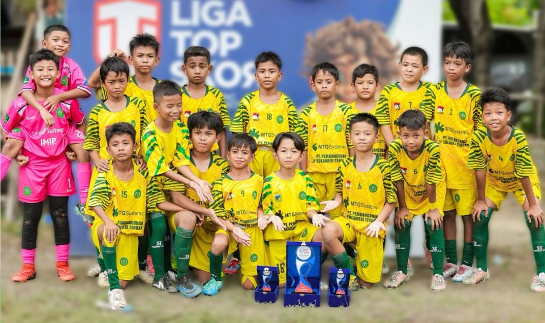 Akademi Persipal juara Liga TopSkor U-12 Sulteng.