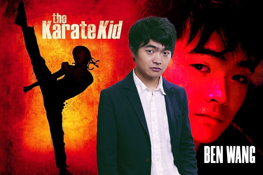 Aktor Amerika keturunan Cina Ben Wang memiliki sederet kelebihan hingga terpilih menjadi aktor utama film The Karate Kid terbaru. (M. Yusuf/Skor.id)