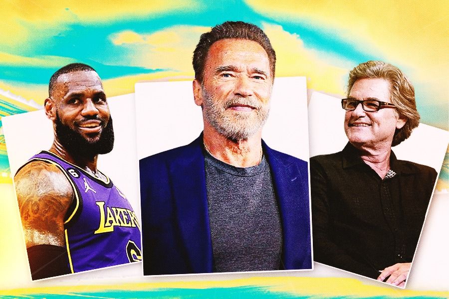 LeBron James, Arnold Schwarzenegger, dan Kurt Russell diyakini sebagai aktor terbaik Hollywood dengan latar belakang atlet. (Rahmat Ari Hidayat/Skor.id)