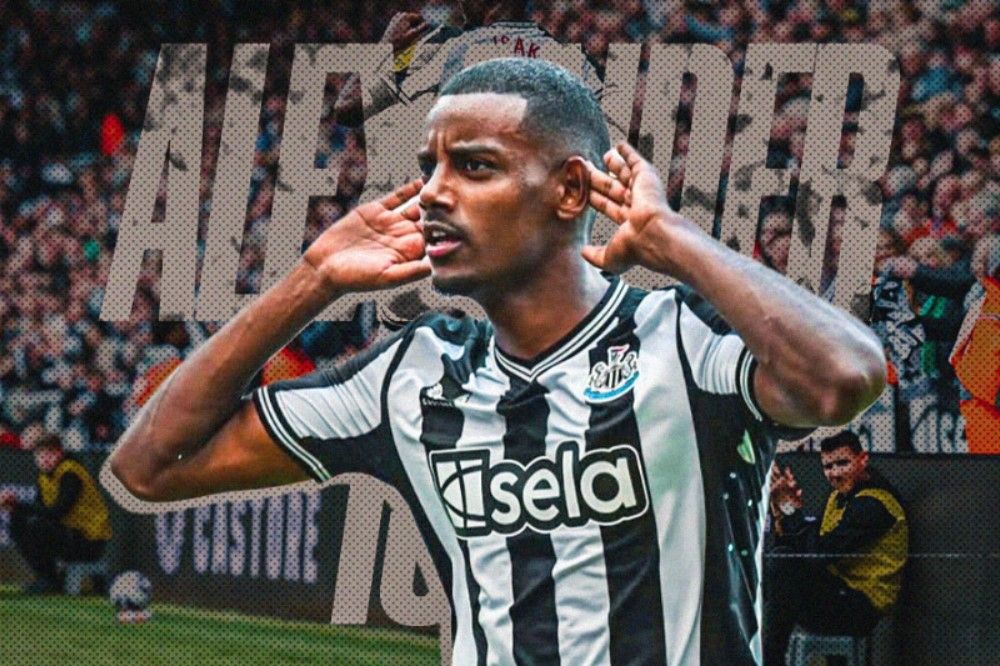 Penyerang Newcastle United, Alexander Isak. (Hendy Andika/Skor.id).