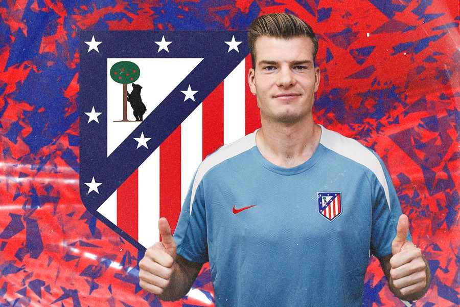 Alexander Sorloth penyerang baru Atletico Madrid. (Jovi Arnanda/Skor.id).