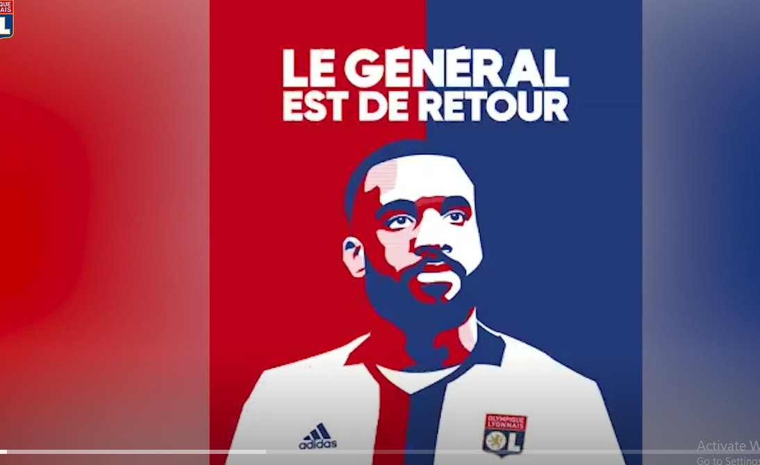 VIDEO: Brace Alexandre Lacazette Selamatkan Lyon dari Kekalahan lawan Lille