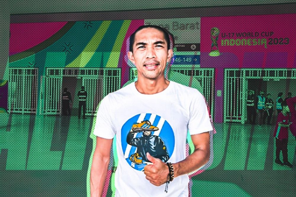 Piala Dunia U-17 2023: Aliyudin Merasa Seperti di Luar Negeri Saat Nonton di JIS