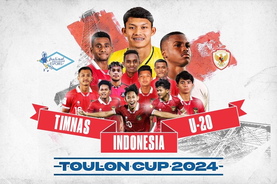 Alumni Liga TopSkor yang membela Timnas U-20 Indonesia.