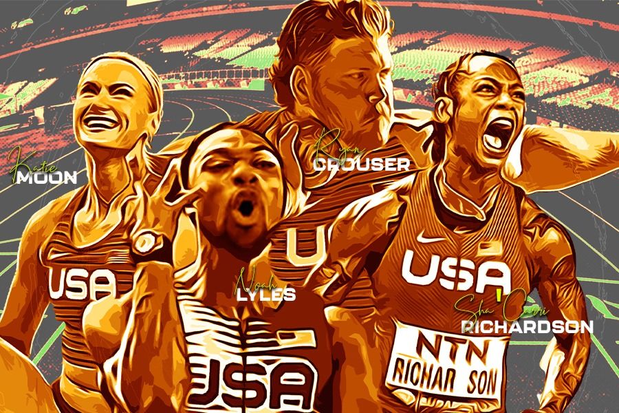 Rekap Kejuaraan Dunia Atletik 2023: Sabet 12 Emas, Amerika Serikat Jadi Juara Umum