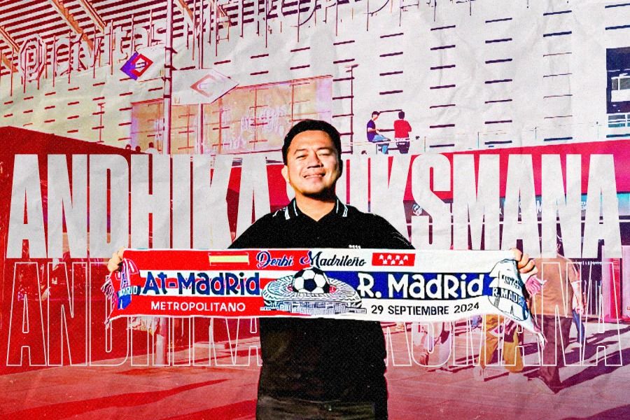 Andhika Suksmana: Fans di Derby Madrid Berdampingan, Tidak Ada Perselisihan